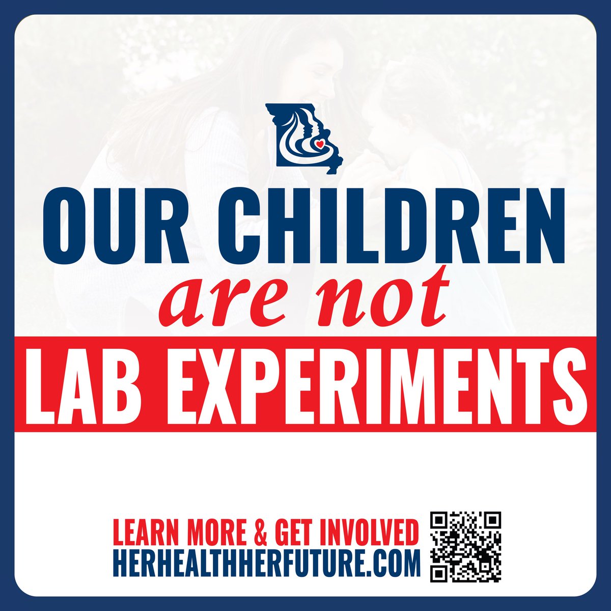 herhealthmo's tweet image. Parents know their children best, especially during difficult moments. Amendment 3 takes reasonable steps to protect minors from irreversible sex change surgeries and puberty blockers. Let's put parents back in the driver's seat by voting YES on 3.