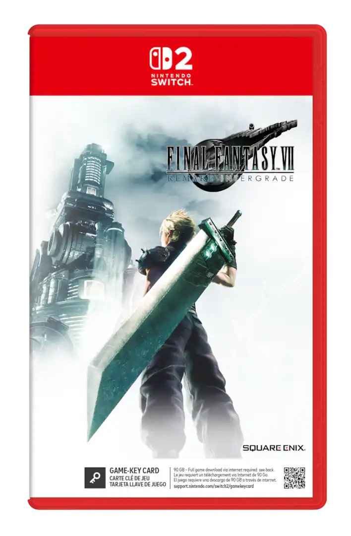 player_gil's tweet photo. Será que o Final Fantasy VII Remake Integrade Nintendo Switch Edition vai Rodar de boa no Switch 2 ou sera um game igual foi Mortal Kombat????

https://t.co/e3Htbnbx27 https://t.co/zCc0tGd0LG