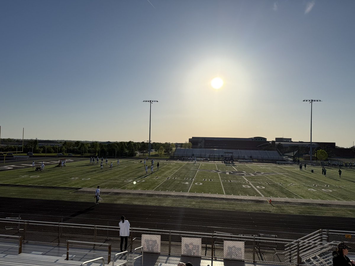 Beautiful night in the Hawks Nest for Boys Volleyball, Boys Lacrosse, Softball, JV and Freshman Baseball, and Tennis!!