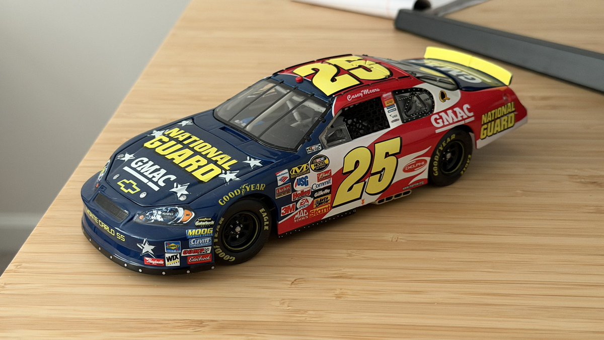 Why is your all-time favorite scheme, your all-time favorite scheme?

Mine was always this one - for a few reasons.

Mainly - No. 25 was always one of my favorite numbers growing up and this scheme’s 1:64 was the first die-cast I ever bought at a track - <a href="/MonsterMile/">Dover Motor Speedway</a> in 2007.