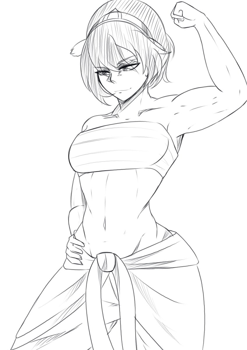 i'm late to draw toph?