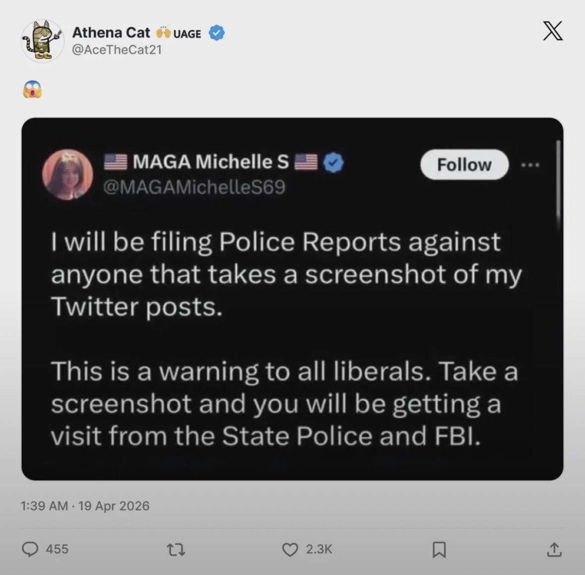 dtmurf's tweet photo. @MAGAMichelleS69 this true? https://t.co/UmzxZrBlIn