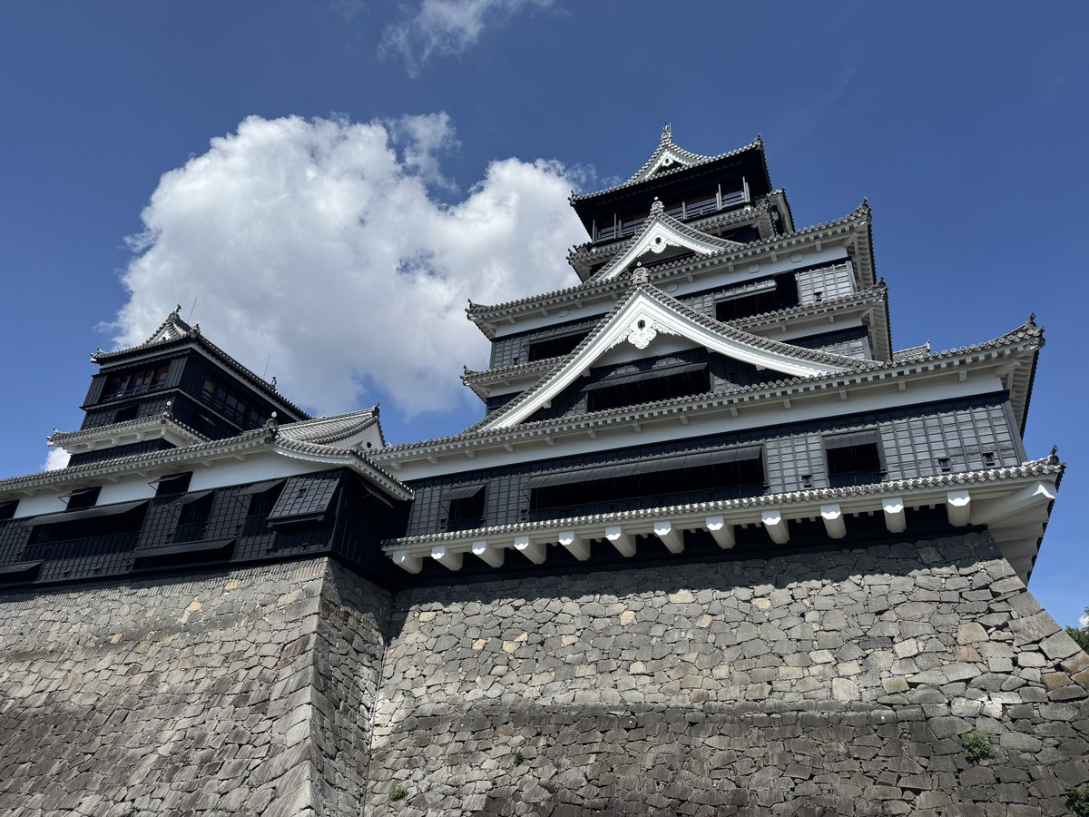 熊本城【公式】 tweet media