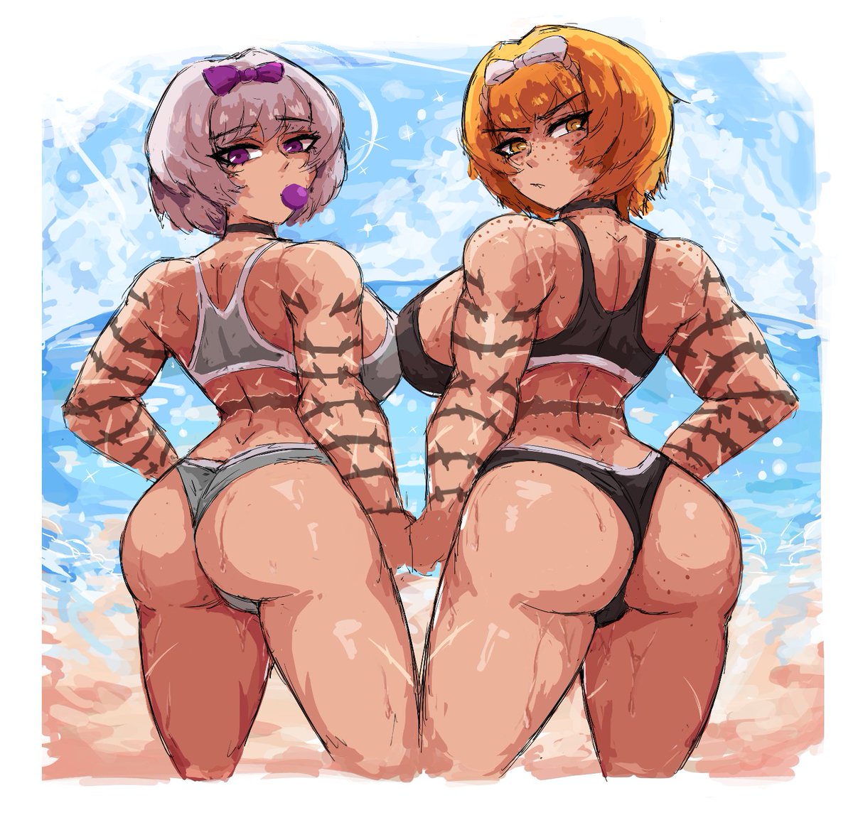 LittleTeze's tweet photo. Kira and Ishira dood https://t.co/pDWjbltd02
