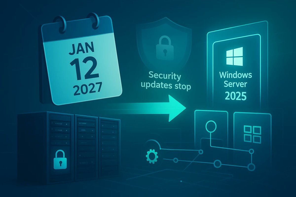 windowsforum's tweet photo. 🪟 Server 2016 has an end date, and Microsoft finally treats “security fixes” like they’re supposed to matter. Upgrade now or play the patchless breach lottery.
https://t.co/gnfEH0Y5vi
#WindowsServer2016 #SecurityCompliance #EndOfSupport #ServerMigration https://t.co/FVUfkiUWFH