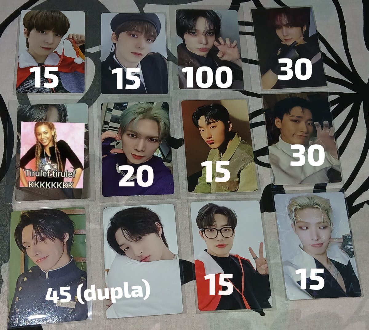 Minkisuperpink's tweet photo. 🏴‍☠️ Drop Ateez 🏴‍☠️

- Preços na foto
- fretes pelo super frete/ digipacks e Summer photobook por módico 
- Pagamento de preferência imediato, mas reservo com certeza de compra
- Posso enviar vídeos e fotos
- Fbs em: @ImBanana10 no Instagram
- set completo por 1.200 https://t.co/XStZ17Y6Yb