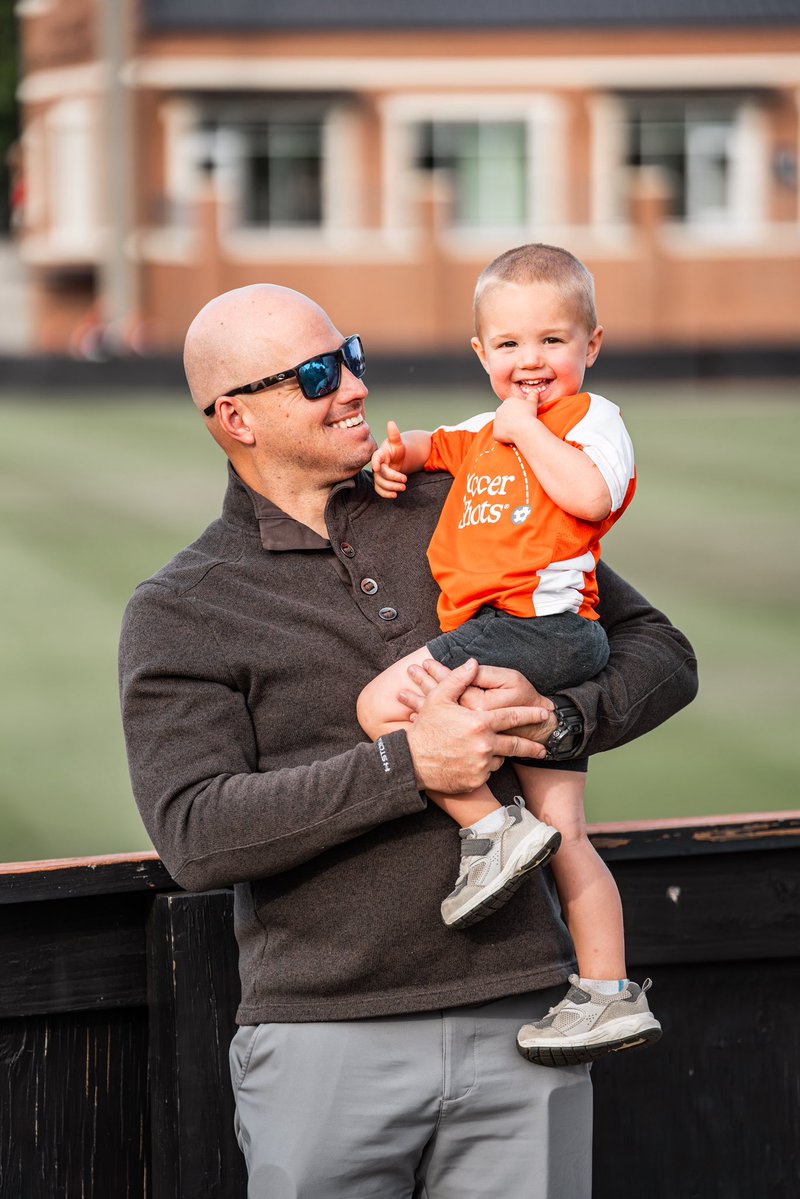 MercerFootball's tweet image. Dogs and @MercerBaseball 🤞

#ATTACK