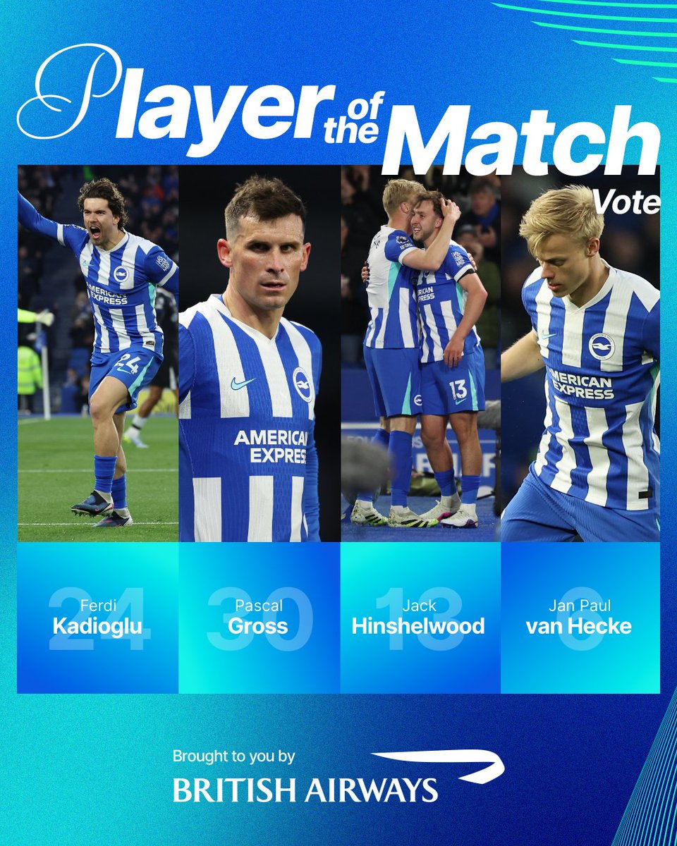 Brighton & Hove Albion tweet media