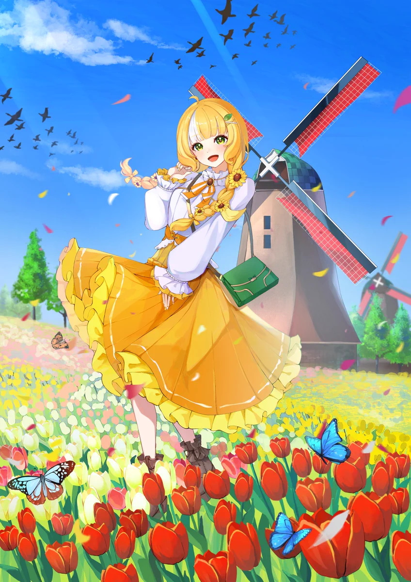 風車ひまり🌻VTuber (@hi_kazaguruma) / X