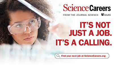 ScienceCareers's tweet image. Science Careers offers a daily updated #JobBoard with hundreds of jobs, an extensive archive of #CareerAdvice articles with fresh perspectives added every week, #CareerTools such as myIDP, and more! 

👉 Explore careers in science today: bit.ly/4mGUFg9 #STEM #STEMJobs
