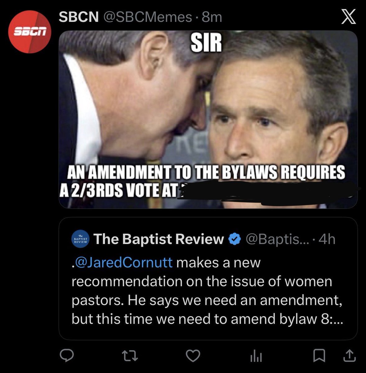 SBCN tweet media