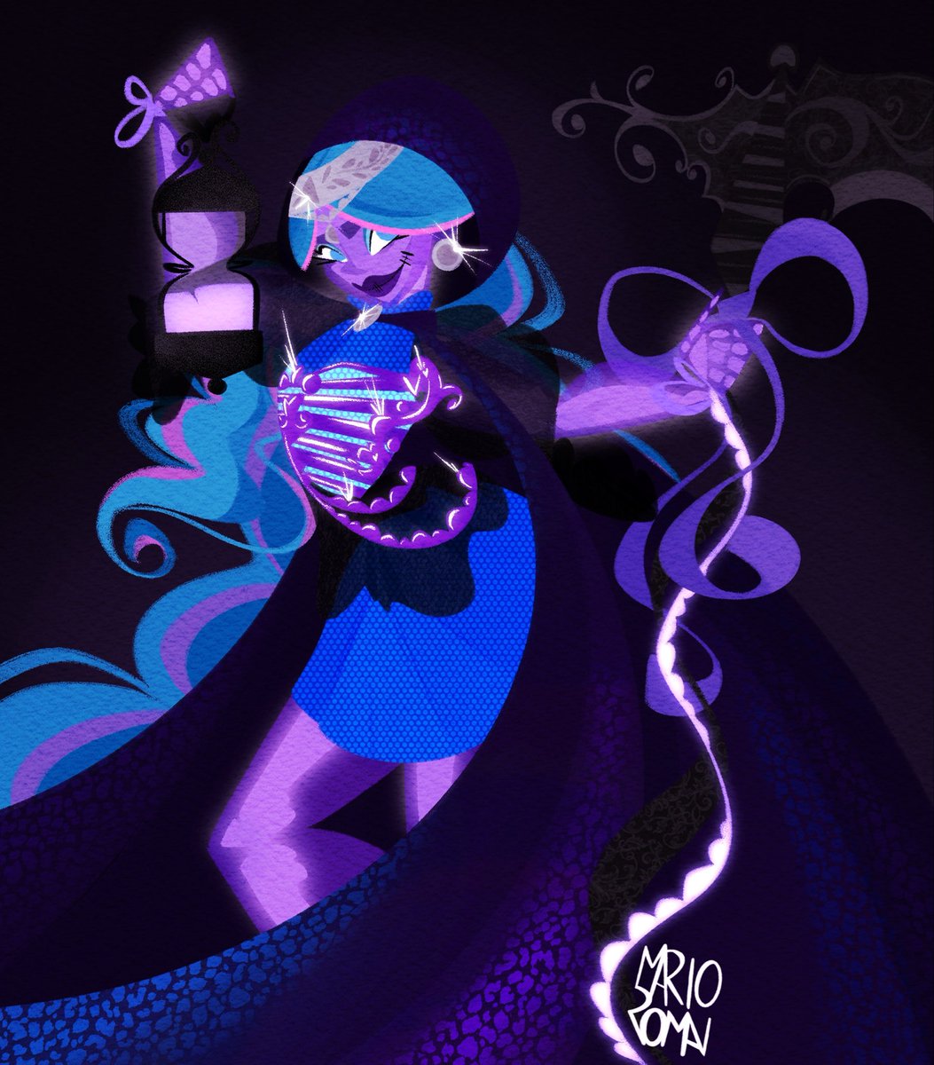 marioromanart's tweet image. I’m in love with this doll design 🙌🏼

#monsterhigh #artwork