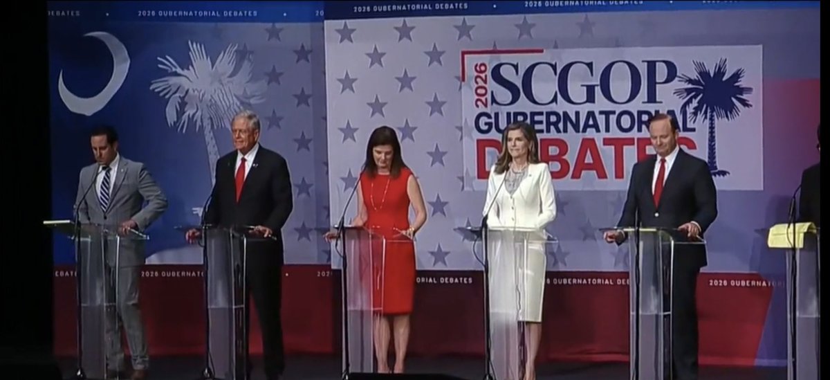 🚨 Breaking 🚨 Gubernatorial candidates asked if they would support S.1095, the abortion ban bill passed out of Committee today in the Senate. All candidates said they would not support it and many would VETO the bill, except <a href="/RalphNorman/">Ralph Norman for Governor</a> who said he would sign it!