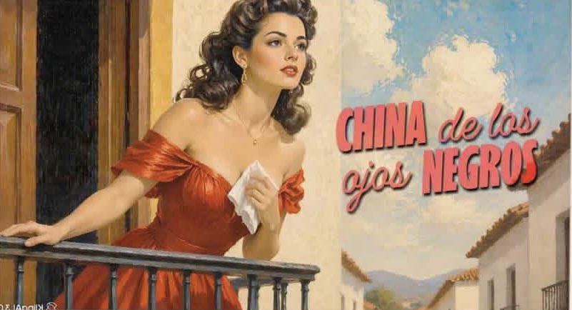 Será que tendremos video de la canción 

CHINA DE LOS OJOS NEGROS
#ÁngelaAguilar 
#QueVivaAntonioAguilar