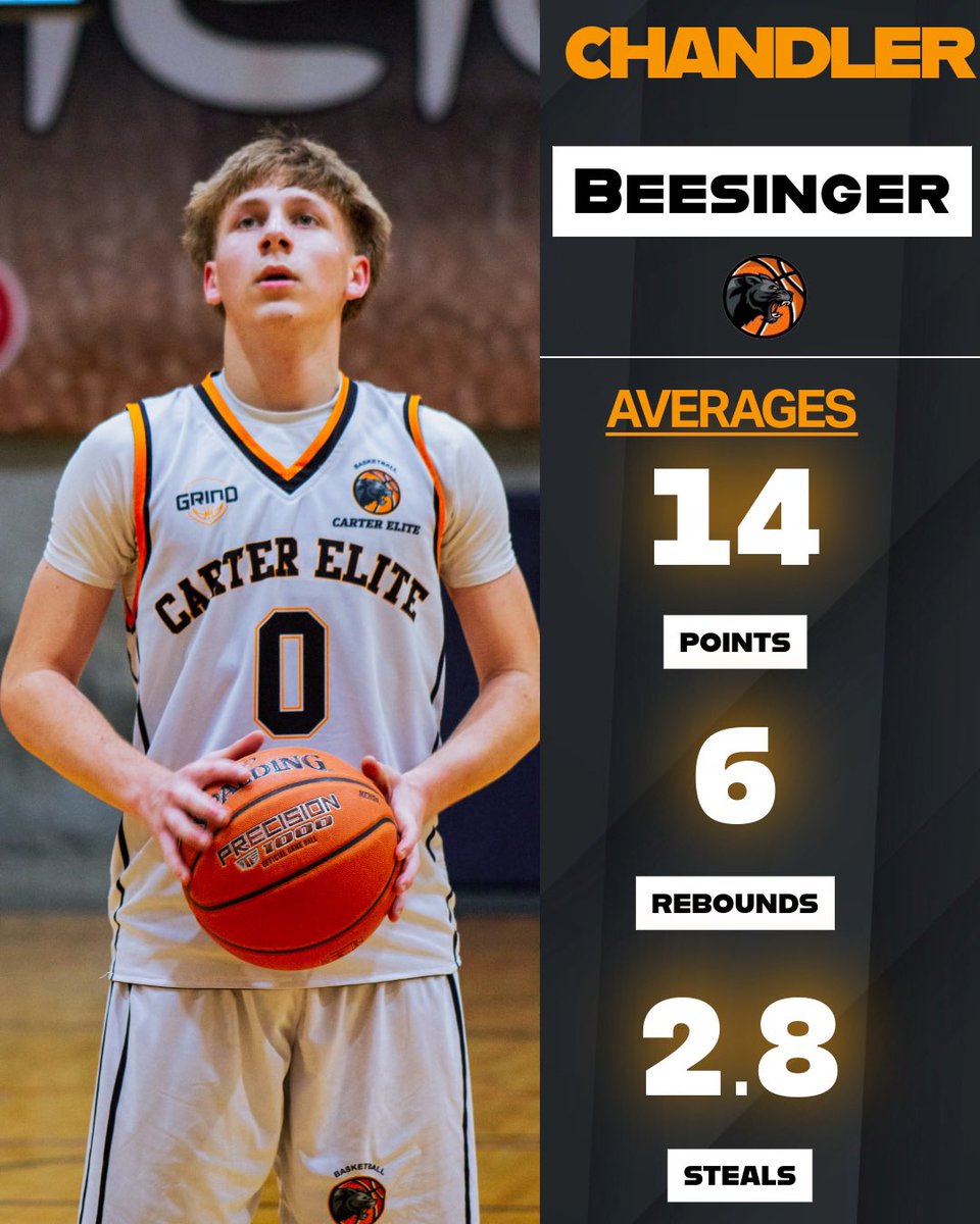 Chandler Beesinger tweet media