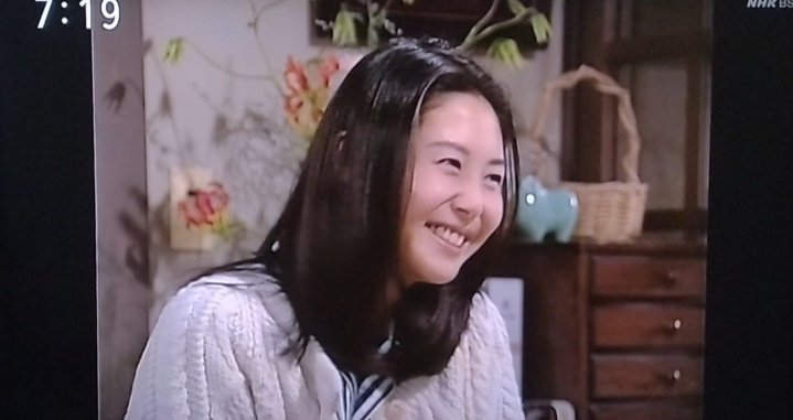 松嶋菜々子さんは若いときから表情と表現力が豊か✨ #朝ドラひまわり