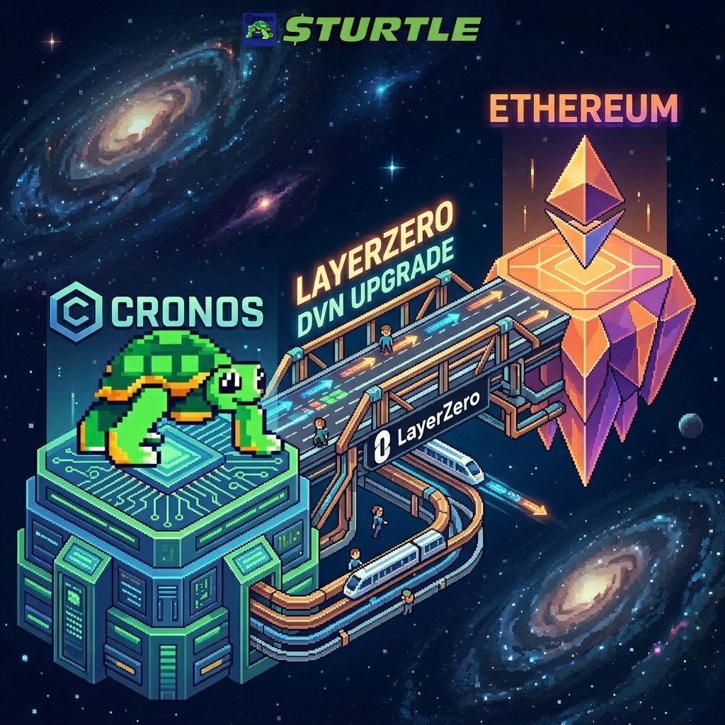Turtle on Cronos tweet media