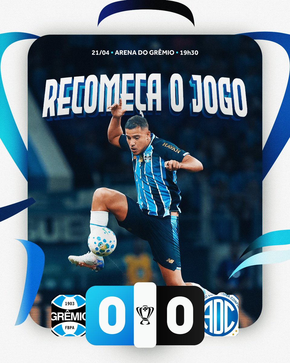 Grêmio FBPA tweet media