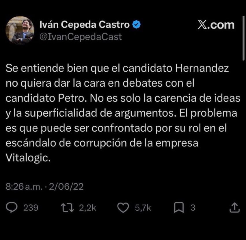 Melquisedec Torres tweet media