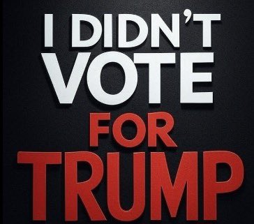 AZ_Brittney's tweet photo. @YourAnonNews Anyone with half a brain didn’t vote for him. https://t.co/hneVRHasE3
