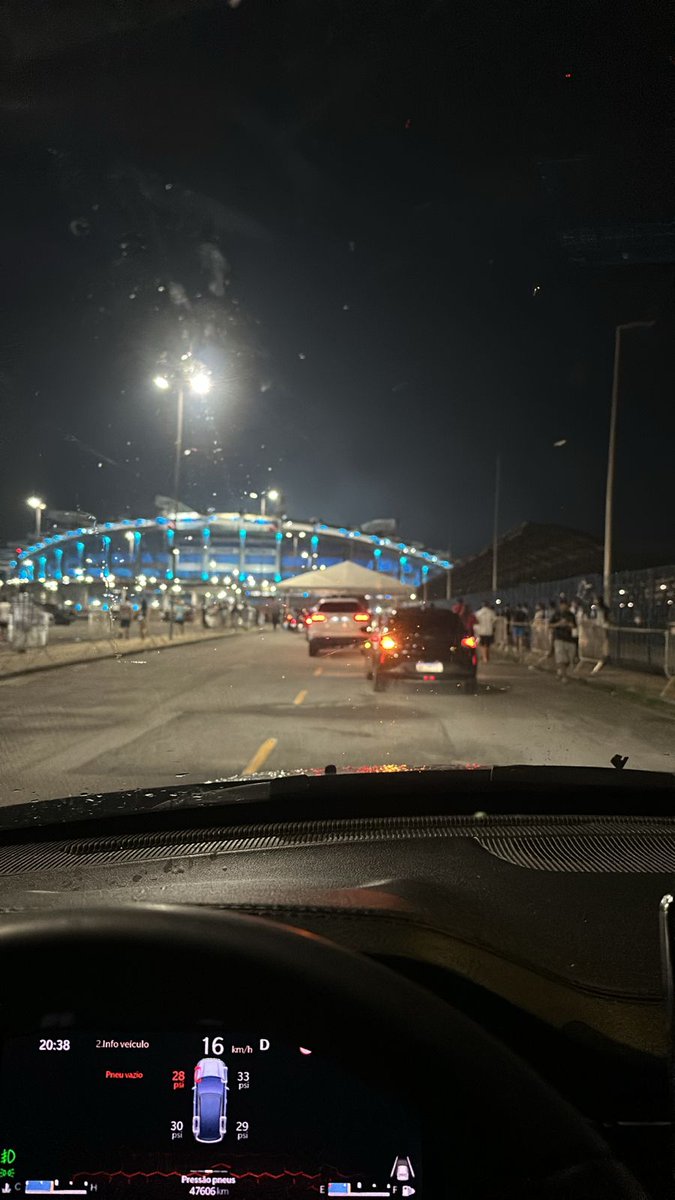 Entrando no Mangueirão!!