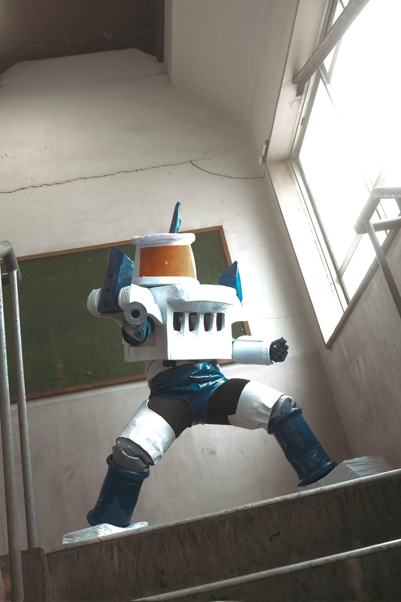 【コスプレ】
タローマン万博大爆発
CBGロボ

📸オルガンさん<a href="/organ_tokusatsu/">ORGAN📷</a>
#コスメルinCCO