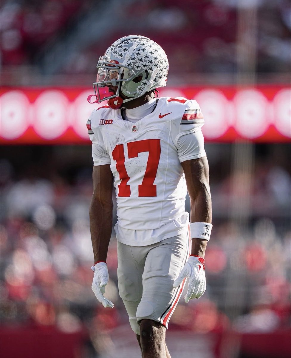 In a few days, a 6th Ohio State wide receiver will be taken in the first round in just five years

That’s anything but normal