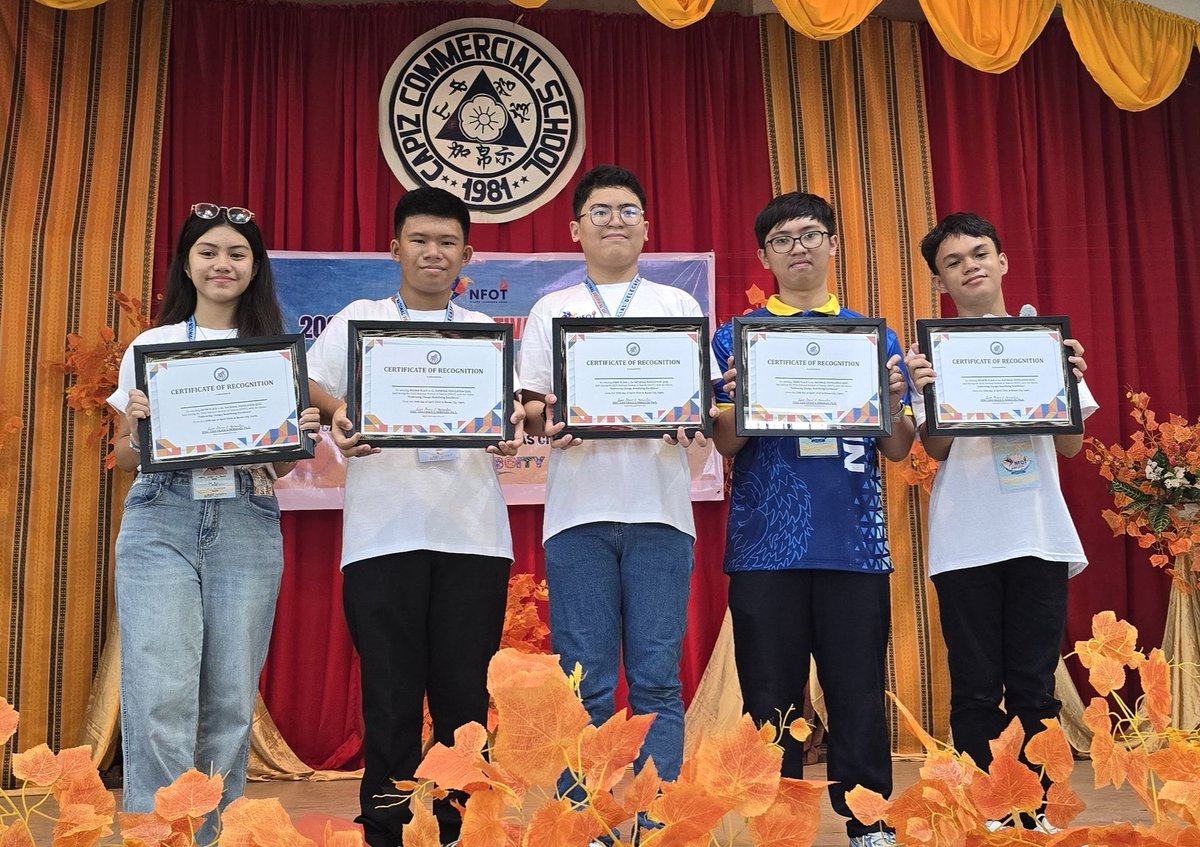 CPDPhils's tweet photo. Congratulations to the 2026 National Population Quiz (POPQUIZ)  Winners!

#NFOT2026 #popquiz2026
#CPDat57 #TaoAngPusoNgPagUnlad https://t.co/zcMRQwKXmD
