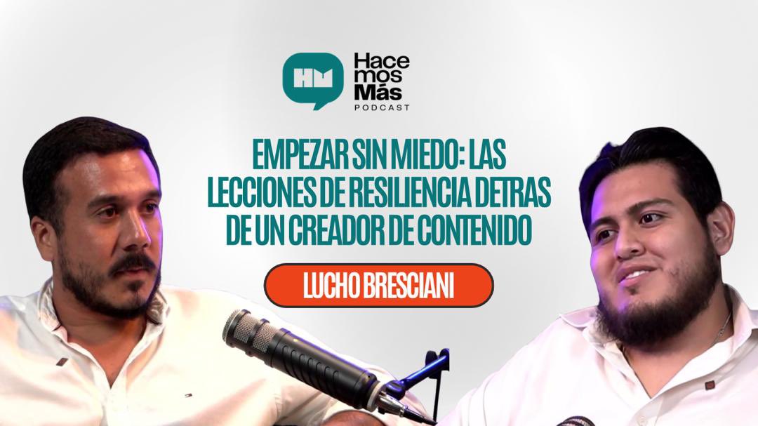 Humanamente_ec's tweet photo. De no tener qué comer a construir una marca que impulsa negocios 🇪🇨 

En este episodio de #HacemosMás, Lucho Bresciani nos cuenta cómo empezó con cero recursos y cómo las redes pueden transformar realidades cuando se usan con propósito🔥

https://t.co/2RSLT3Q71x ⬇️ https://t.co/RMfhhUJhVW
