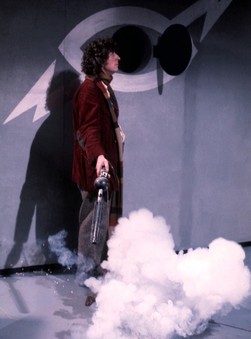 DailyTomBaker's tweet image. Tom Baker during "Genesis of the Daleks". #TomBaker #DoctorWho #FourthDoctor