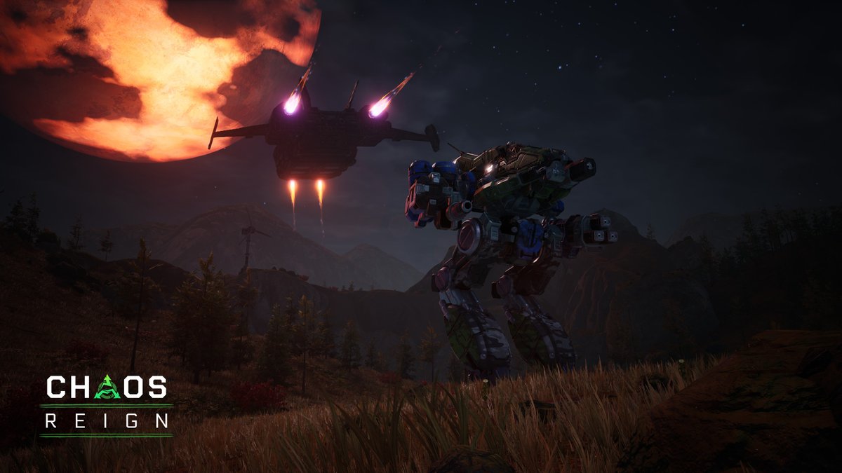 MW5Mercs's tweet photo. Chaos Reign - May 13th - Wishlist Today! https://t.co/JC3V0m0XcW https://t.co/oUd6Jw68JB