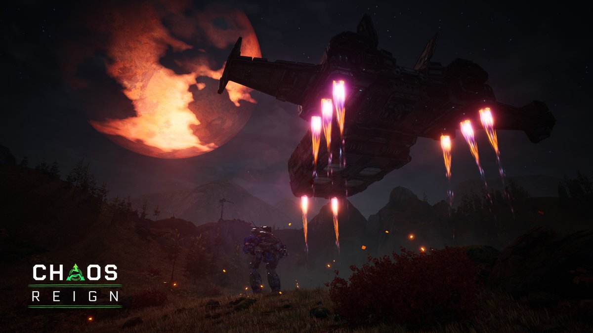 MW5Mercs's tweet photo. Chaos Reign - May 13th - Wishlist Today! https://t.co/JC3V0m0XcW https://t.co/oUd6Jw68JB