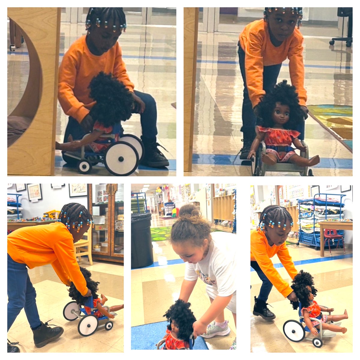 RCAELCPAT's tweet image. “Giving students the chance to play with toys that represent different abilities helps build empathy, understanding, and inclusion 💛”

#InclusivePlay #RepresentationMatters #AllAbilities #dph #pat 
#InclusionMatters #CelebrateDifferences #KindnessCounts #EmpathyInAction