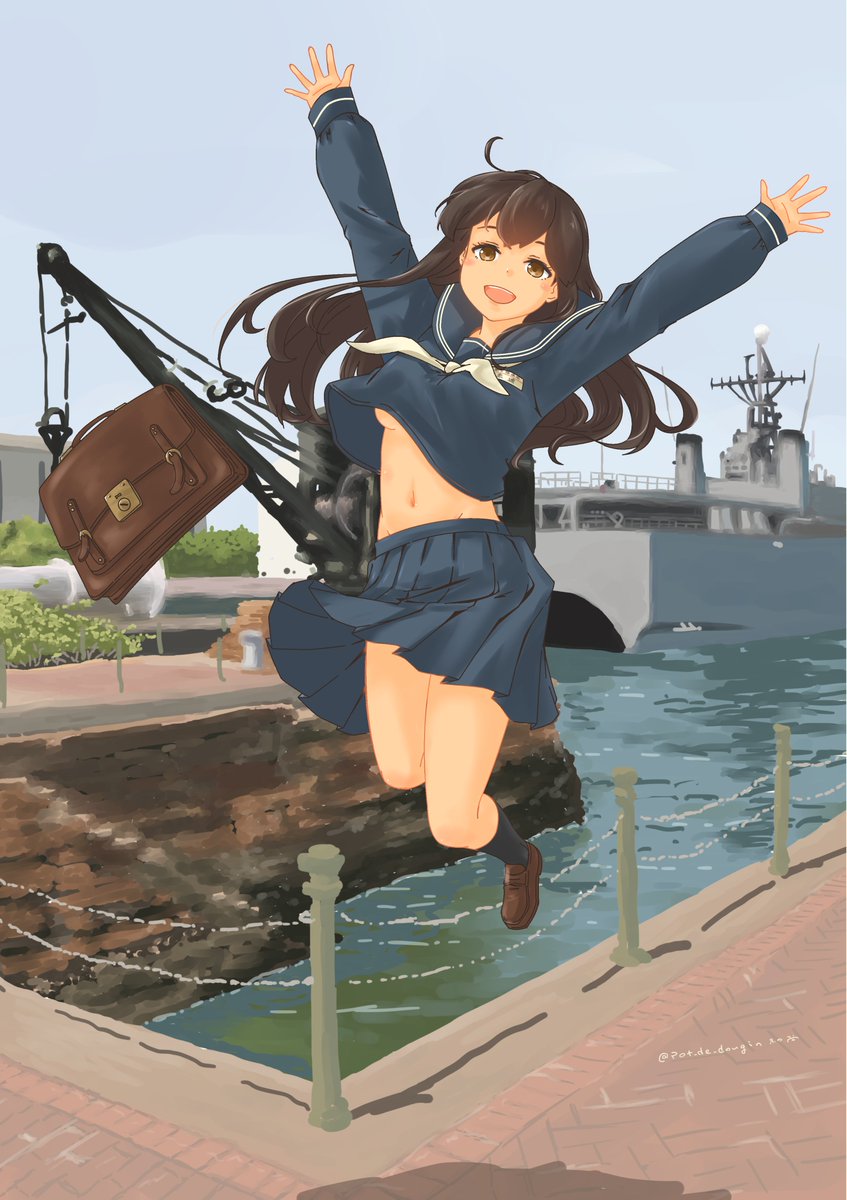 Pot＊de⚓5/17 艦隊名古屋 D-1 tweet media