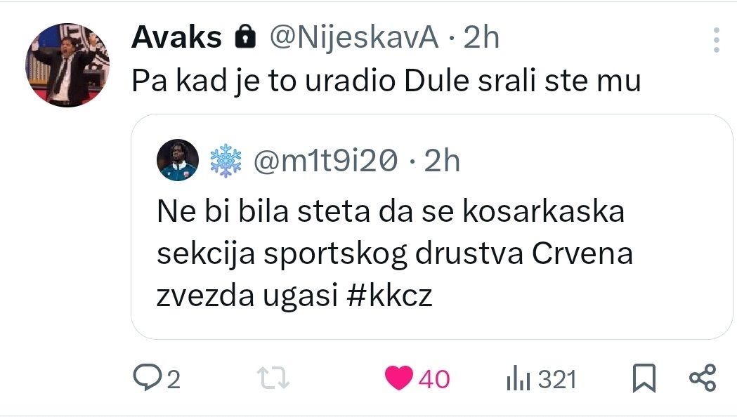 Probudio sam celu vertikalu u zgradi HAHAHAHAHAHAHAHA