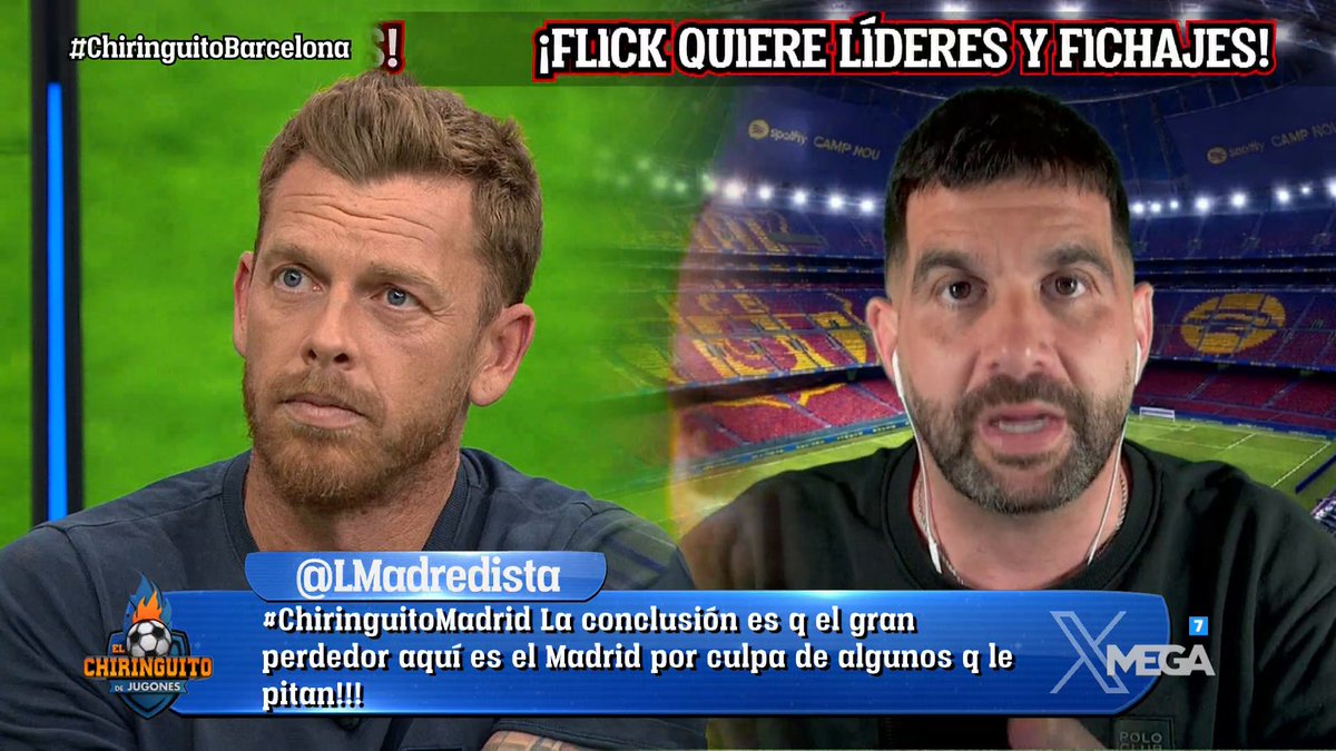 El Chiringuito TV tweet media