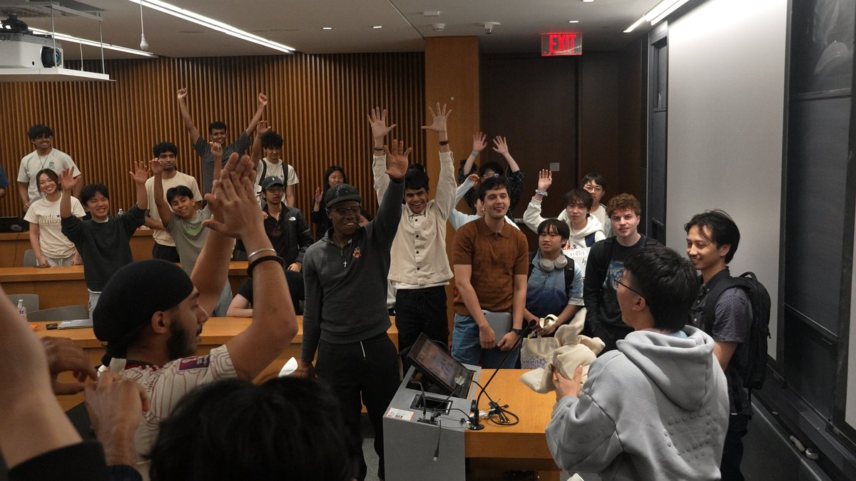 dedaluslabs's tweet photo. At HackPrinceton last weekend, it was great to see builders ship amazing projects on Dedalus. We also hosted a session discussing Dedalus Machines and why persistent, scalable infrastructure matters for agents with a packed room.

Thank you to everyone who built with us, came by our talk, and grabbed our swag!