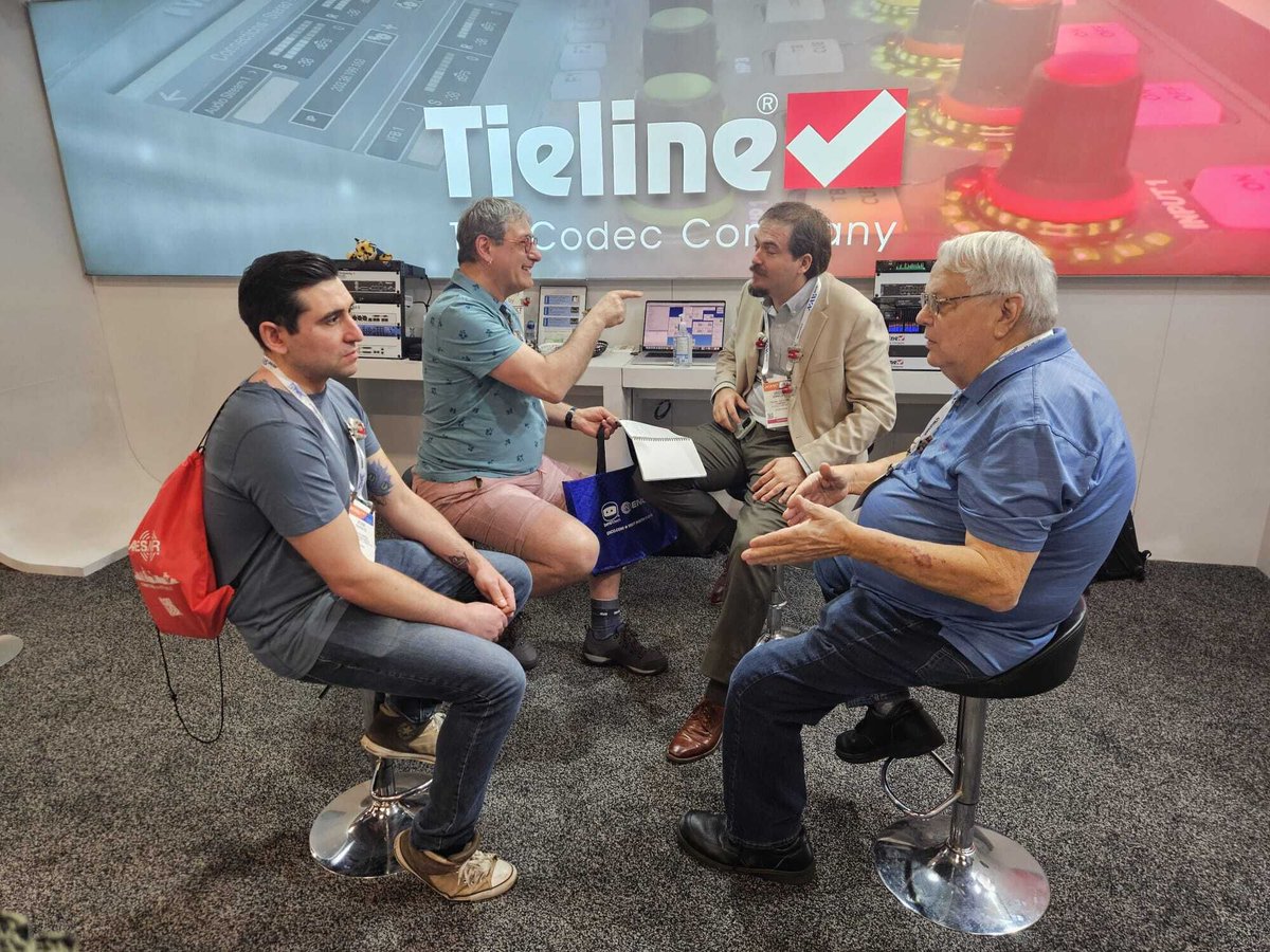 Tieline tweet media