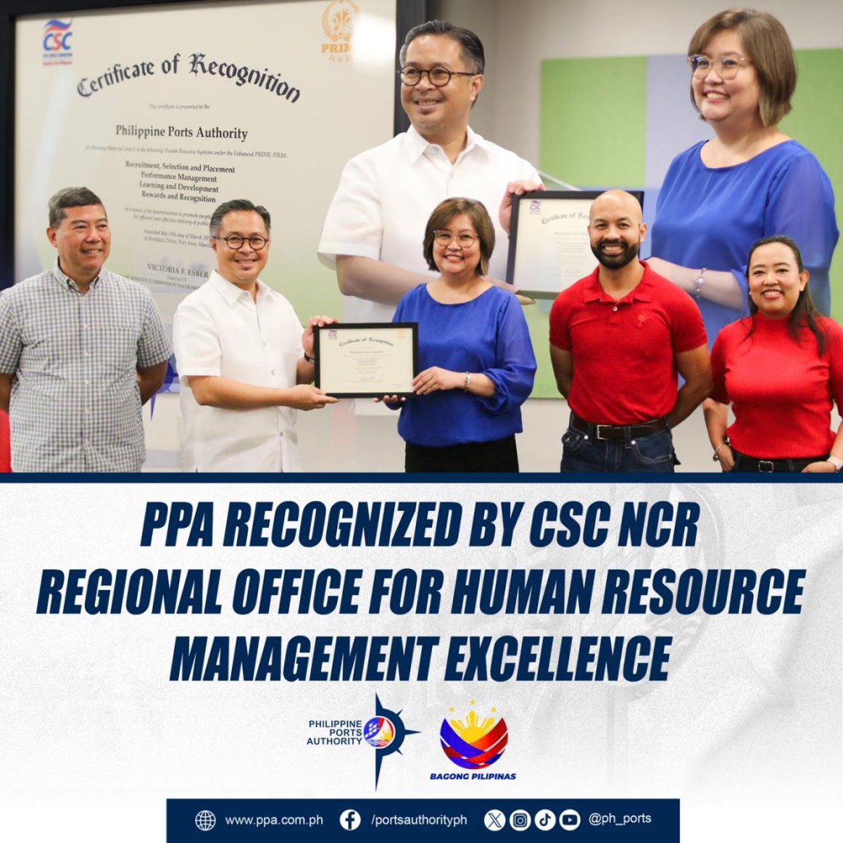 Philippine Ports Authority tweet media