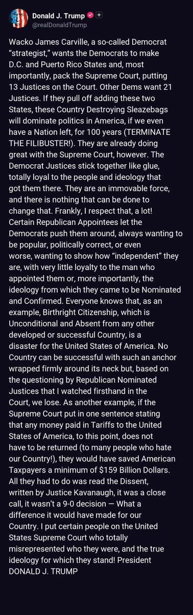 Trump Truth Social Posts On X tweet media