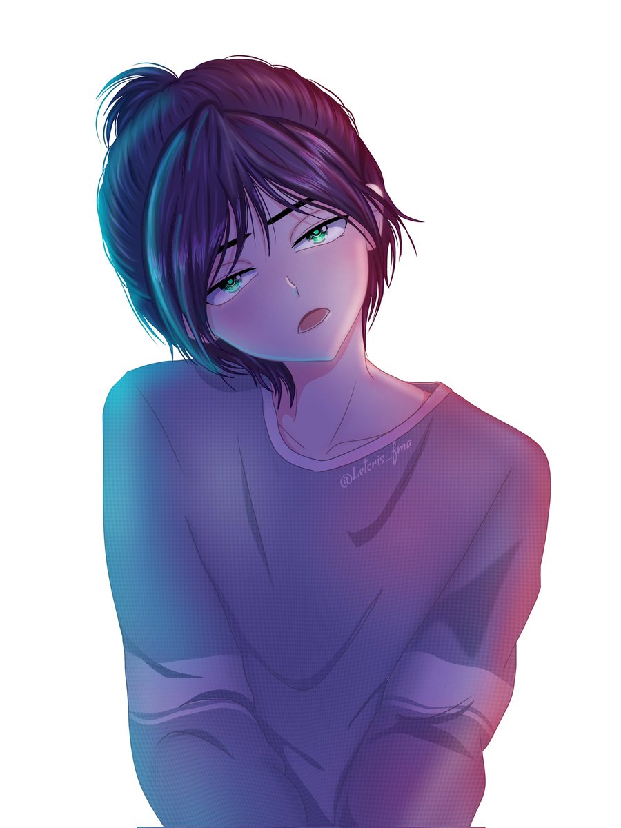 Letcris_fma's tweet photo. OC - NAIN

Practicando, practicando !

Nain se ve lindo con el pelo recogido 💜

Un dibujito de mi oc favorito mientras práctico texturas, ropa luces y expresiones 🙌🙌

#artdigital #drawing #cutedrawings #boycute https://t.co/AqIXbDDTCt