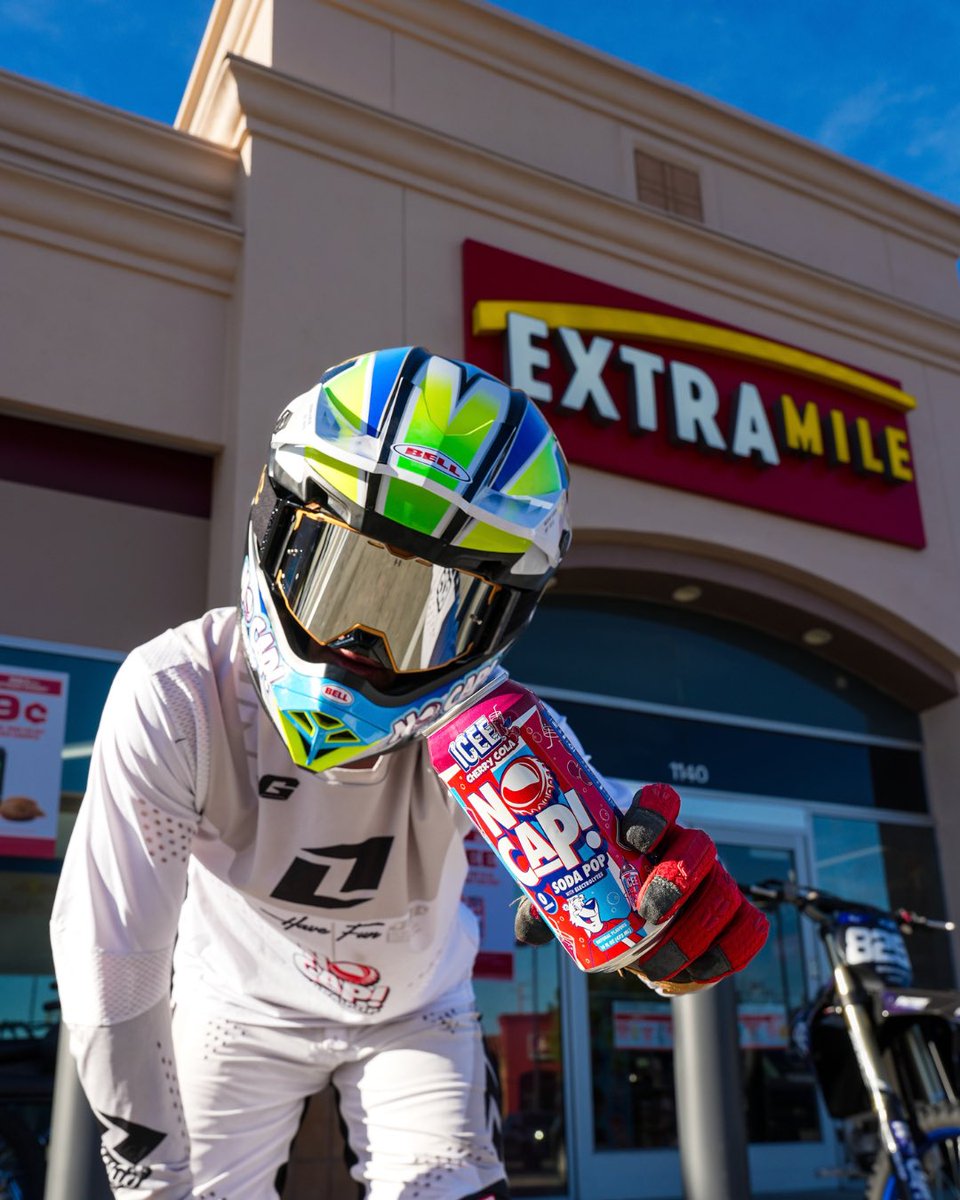 nocapsodapop's tweet image. Pull up to ExtraMile, grab an ICEE… and don’t forget your NO CAP‼️

📸: @angelreyprz 
@wyo_825 

#nocapsodapop #explore #summer #family #healthy