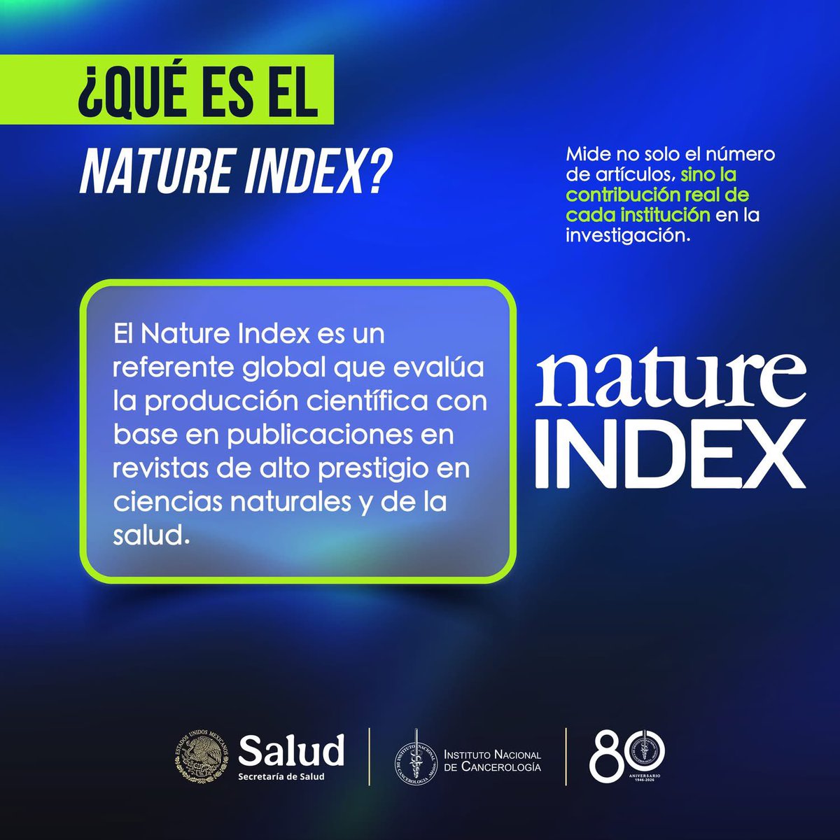 Instituto Nacional de Cancerología tweet media