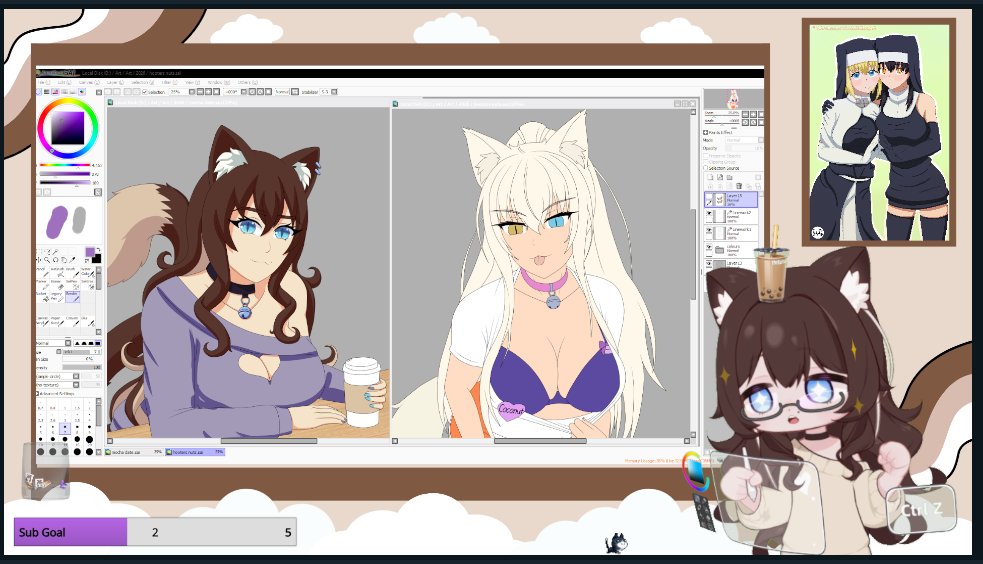 Mocha | Commissions Closed tweet media