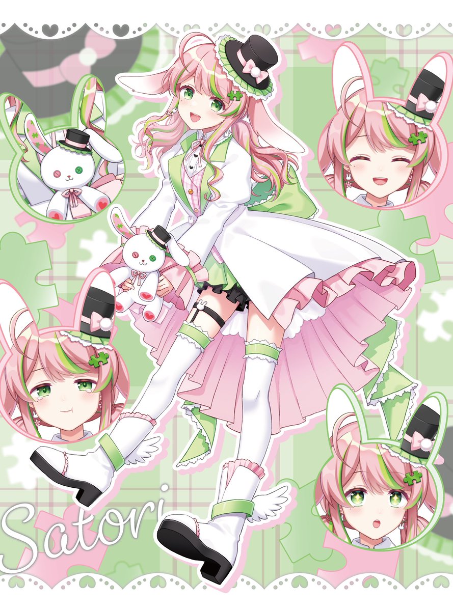 さとりちゃん🧩🐰 tweet media