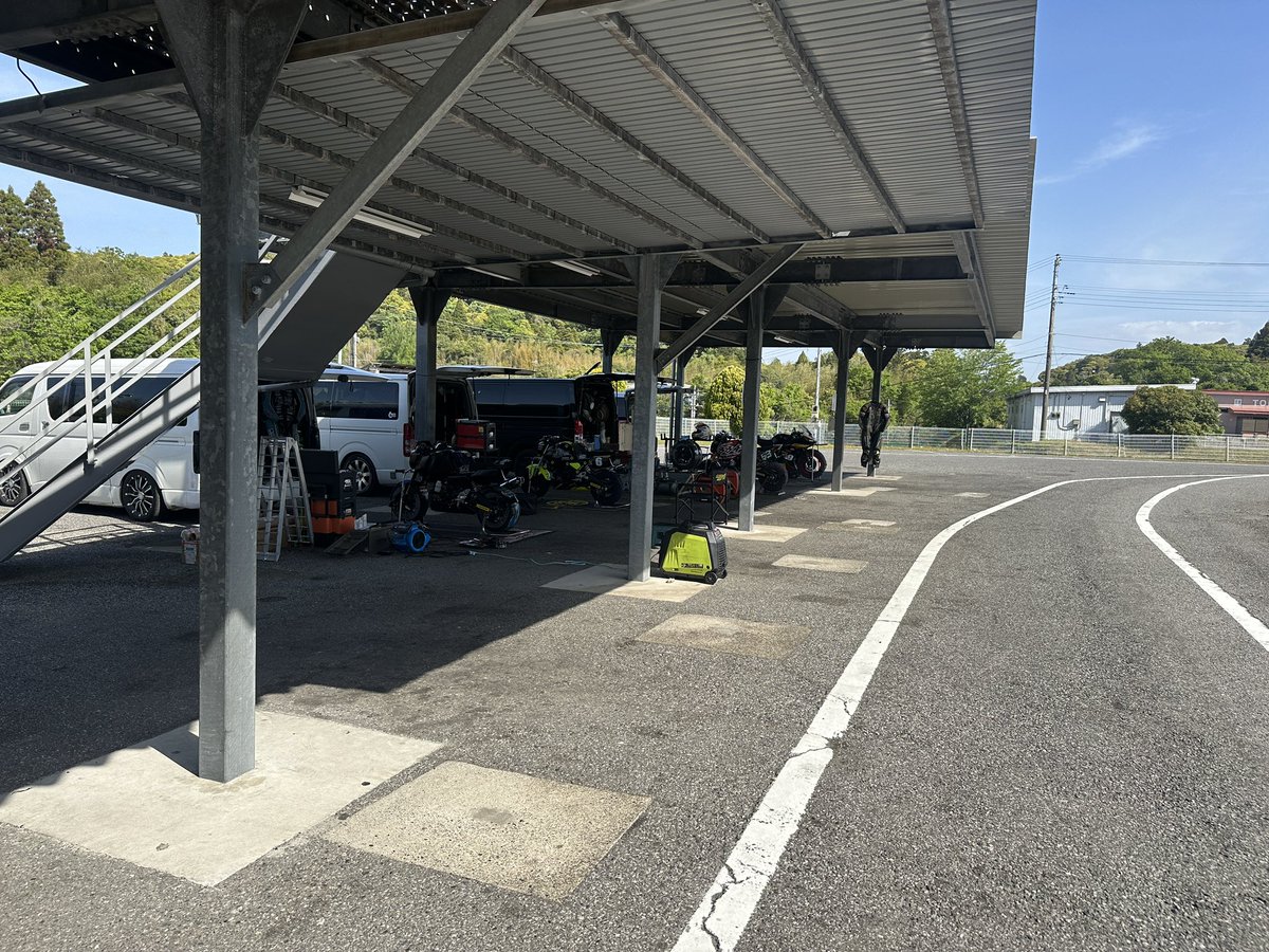 TSU GARAGE tweet media