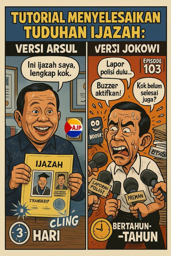cak komeer tweet media