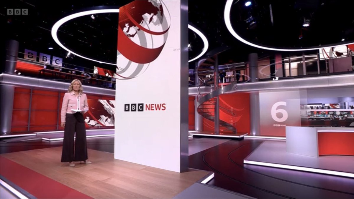 bbc6and10's tweet image. Tonight’s BBC News at Six is presented by Sophie Raworth (21 April 2026)
#BBC #Mandelson