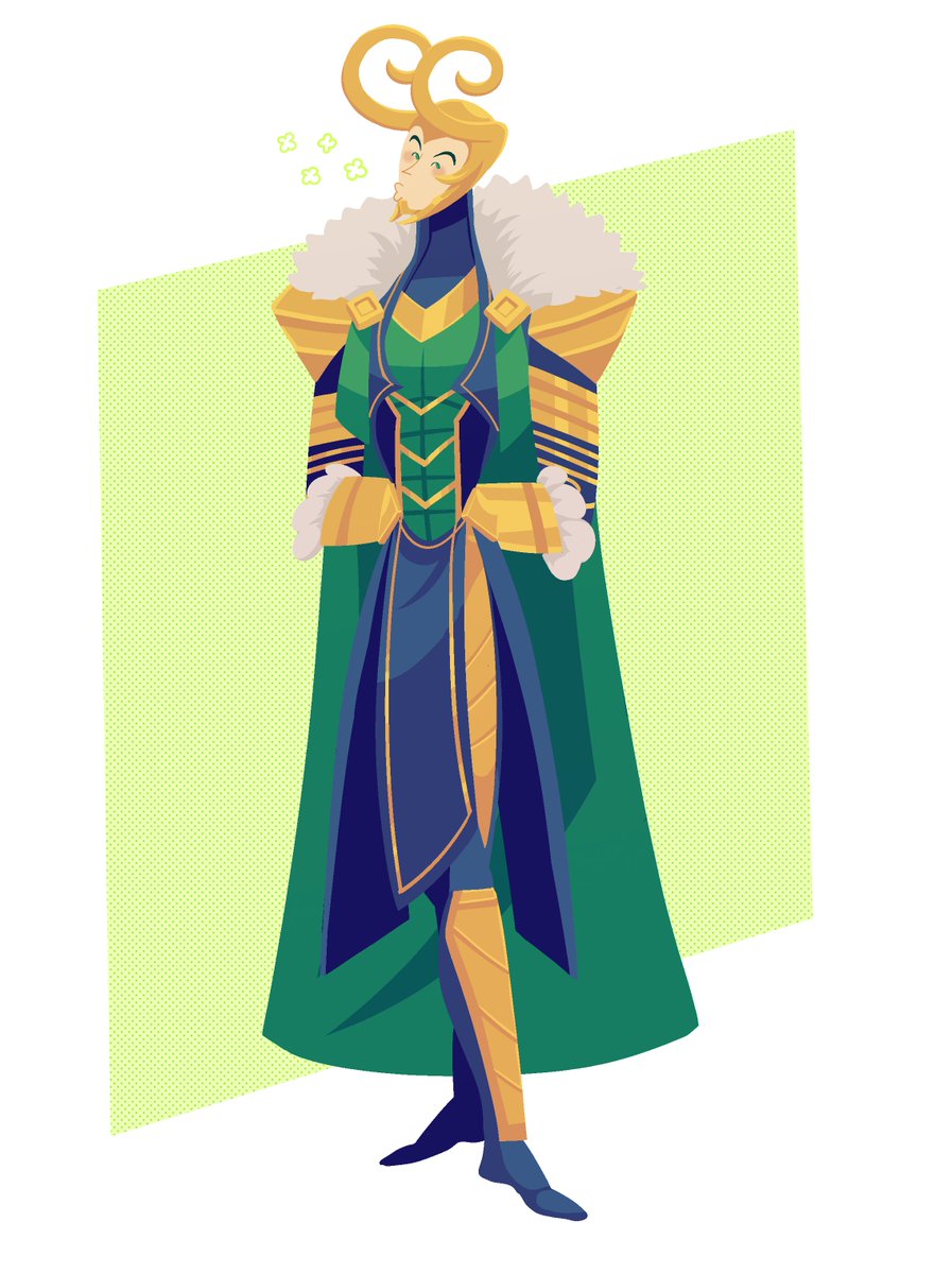 what did u do this time gay boy #loki