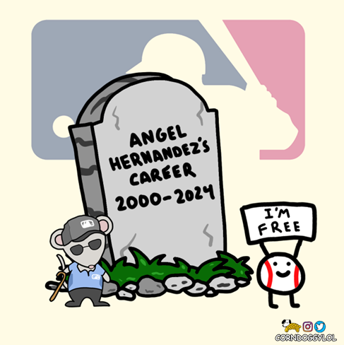 CalamityDC's tweet image. Would you have preferred Angel Hernandez?